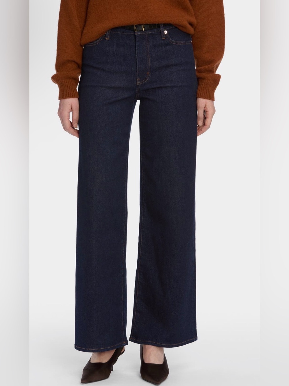FRAME
Le Slim Palazzo High Waist Wide Leg Jeans